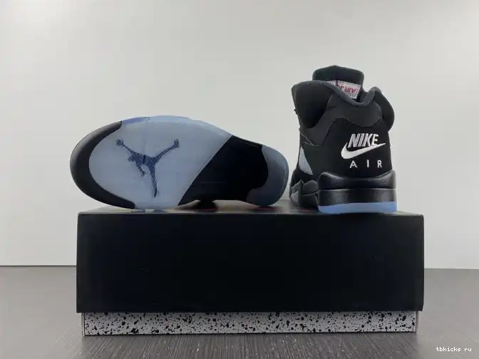 Reps TB Jordan Black Retro Metallic 845035-003 (2016) 5 0517